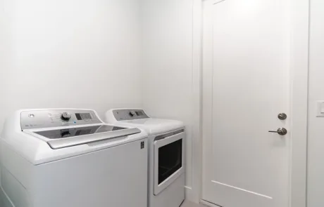 Sophia model home laundry