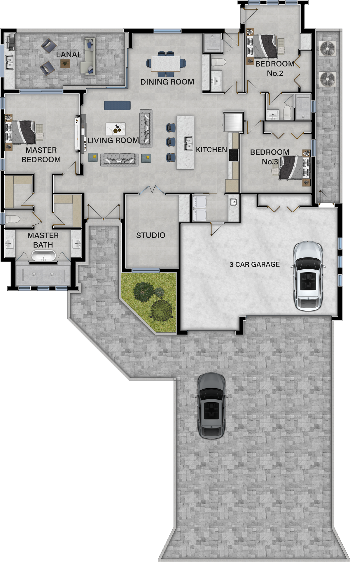 Eagle Nest Floor Plan - NISOVA